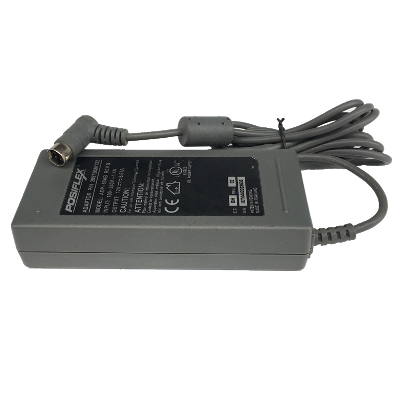 *Brand NEW* ADP-80AB REV.B POSIFLEX 12V 6.67A 4pin AC DC ADAPTER POWER SUPPLY