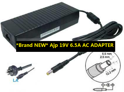 *Brand NEW* AC ADAPTER 19V 6.5A Ajp D410E Laptop POWER SUPPLY