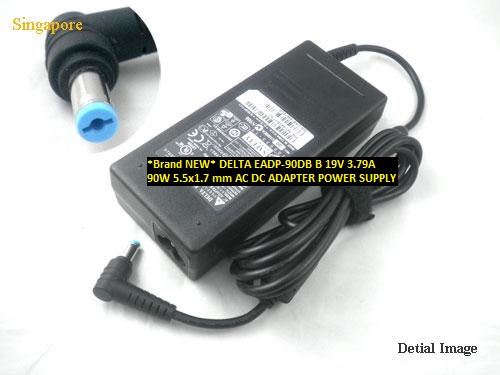 *Brand NEW* DELTA EADP-90DB B 19V 3.79A 90W 5.5x1.7 mm AC DC ADAPTER POWER SUPPLY