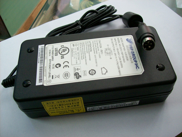 *Brand NEW*Genuine FSP FSP100-RAA VP9035A 24V 4.17A AC/DC Adapter Power Supply - Click Image to Close