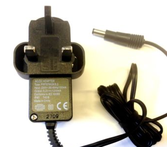 NEW 5.2V 1.2A DIGI-VISION FW7578/UK/5.2 POWER SUPPLY AC ADAPTER