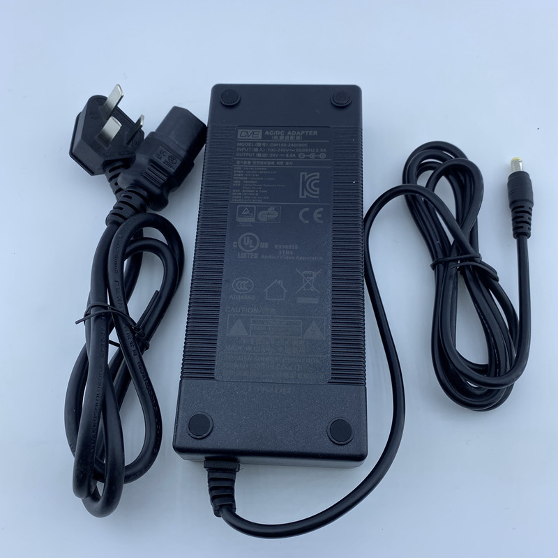 *Brand NEW* GVE 24V 6A GM150-2400600 5.5*2.5 AC DC ADAPTER POWER SUPPLY