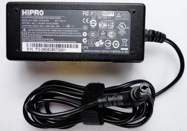 *Brand NEW*HIPRO 19V 1.58 30W AC Adapter HP-A0301R3 HIPRO 19V-1.58 Charger Power Power Supply