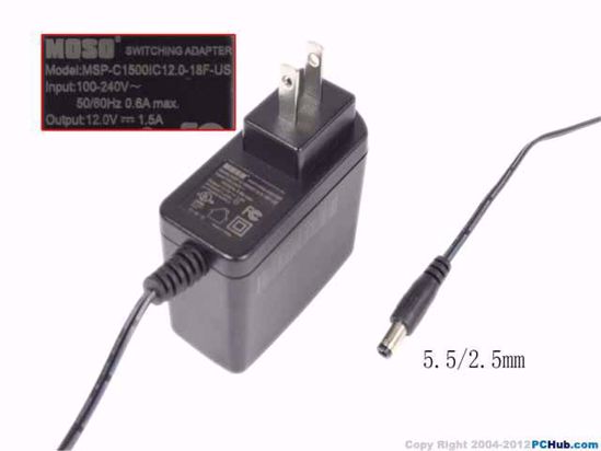 *Brand NEW*5V-12V AC ADAPTHE MOSO MSP-C1500IC12.0-18F-US POWER Supply