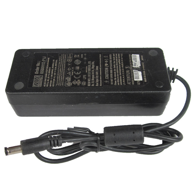 *Brand NEW*12V 5A 60W AC DC ADAPTER MW GST60A12-P1J POWER SUPPLY