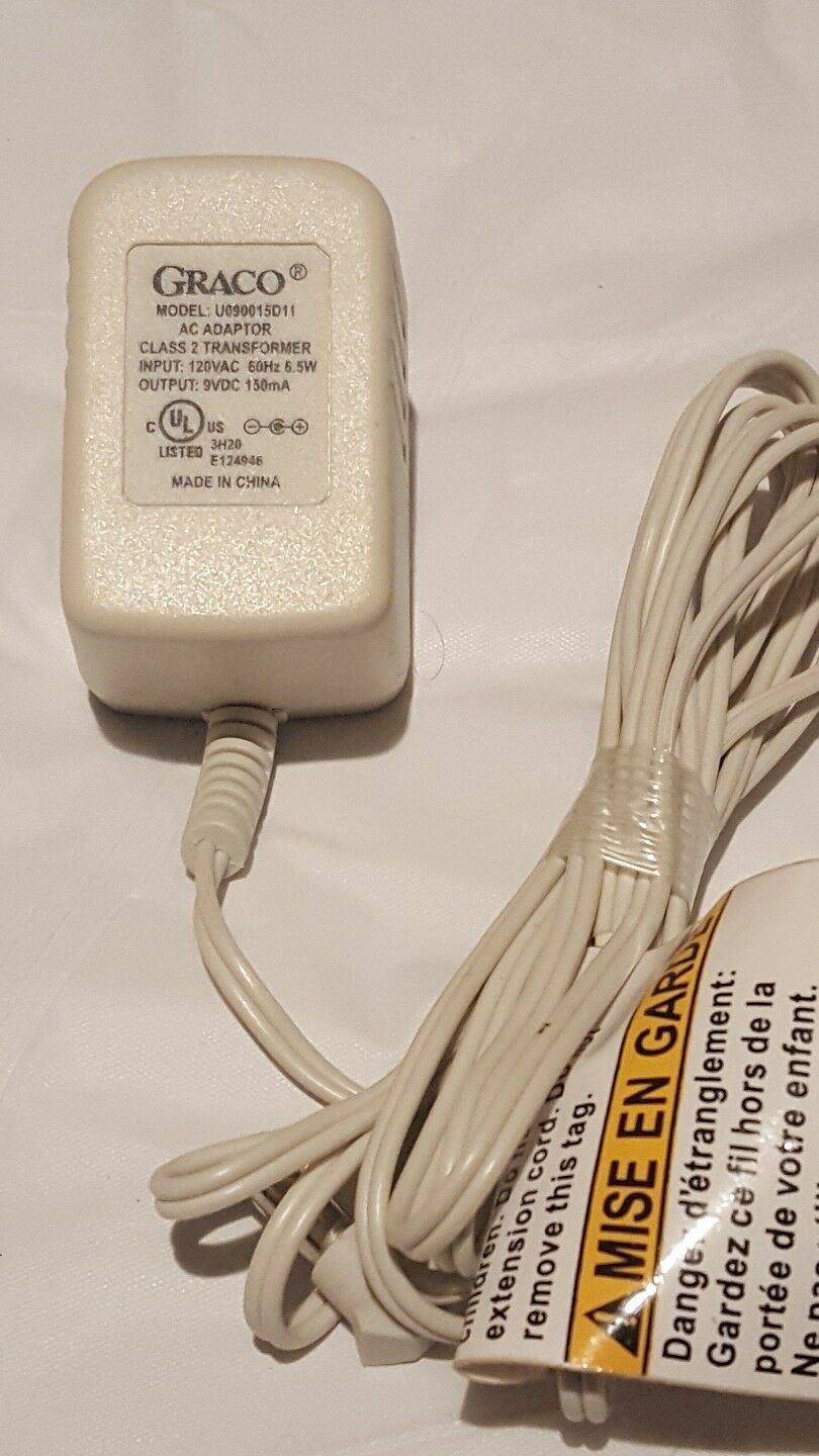 *Brand NEW*9V 150mA Graco U090015D11 Class 2 Transformer Ac Adapter