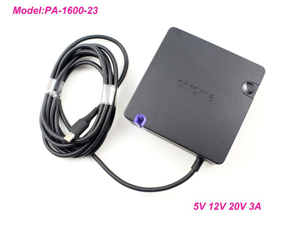 *Brand NEW*Genuine Google chrome PA-1600-23 5V/12V/20V 3A AC Adapter Charger Power Supply - Click Image to Close