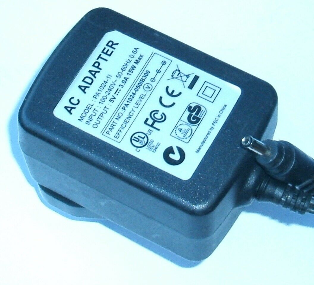 New 5V 3A PA1024-1I PA1024-050IB300 Power Supply Ac Adapter