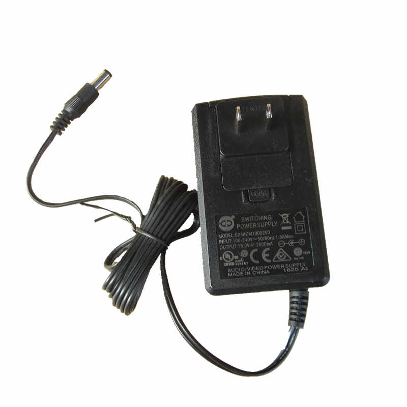 *Brand NEW* AC100-240V 50/60Hz SWTICHING 18V 2.5A AC DC ADAPTER S048CM1800250 POWER SUPPLY