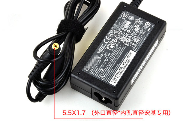 *Brand NEW*Genuine Chicony 19V 3.42A AC Adapter A11-065N1A 5.5*1.7mm Power Supply - Click Image to Close