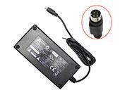 *Brand NEW*ACHA-14 Genuine Sunfone 24v 6.67A 160W AC ADAPTER for Audio Video Round with 4 Pins Power Supply - Click Image to Close