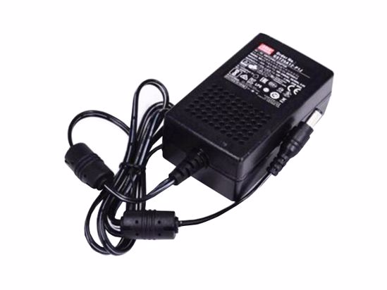 *Brand NEW*5V-12V AC ADAPTHE Mean Well GST25A12 POWER Supply