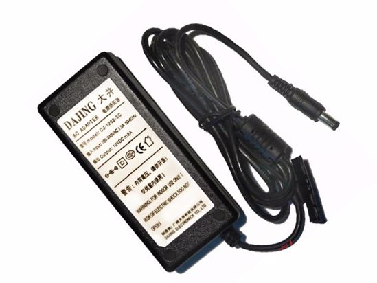 *Brand NEW*Dajing DJ-1202-SC 5V-12V AC ADAPTHE POWER Supply