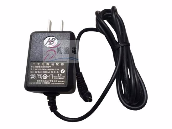 *Brand NEW*5V-12V AC ADAPTHE Other Brands HB13-0502503SPA POWER Supply - Click Image to Close