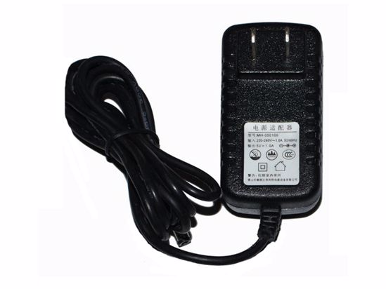 *Brand NEW*5V-12V AC ADAPTHE Other Brands MH-050100 POWER Supply - Click Image to Close