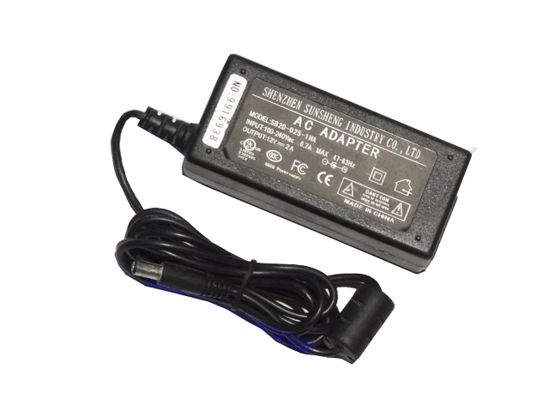 *Brand NEW*5V-12V AC ADAPTHE SUNSHENG SB2D-025-1HA POWER Supply - Click Image to Close