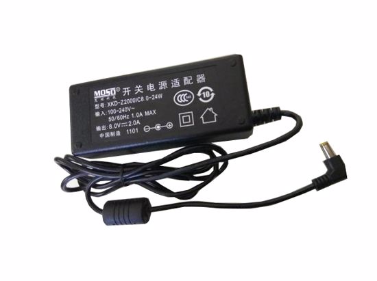 *Brand NEW*5V-12V AC Adapter MOSO XKD-Z2000IC8.0-24W POWER Supply