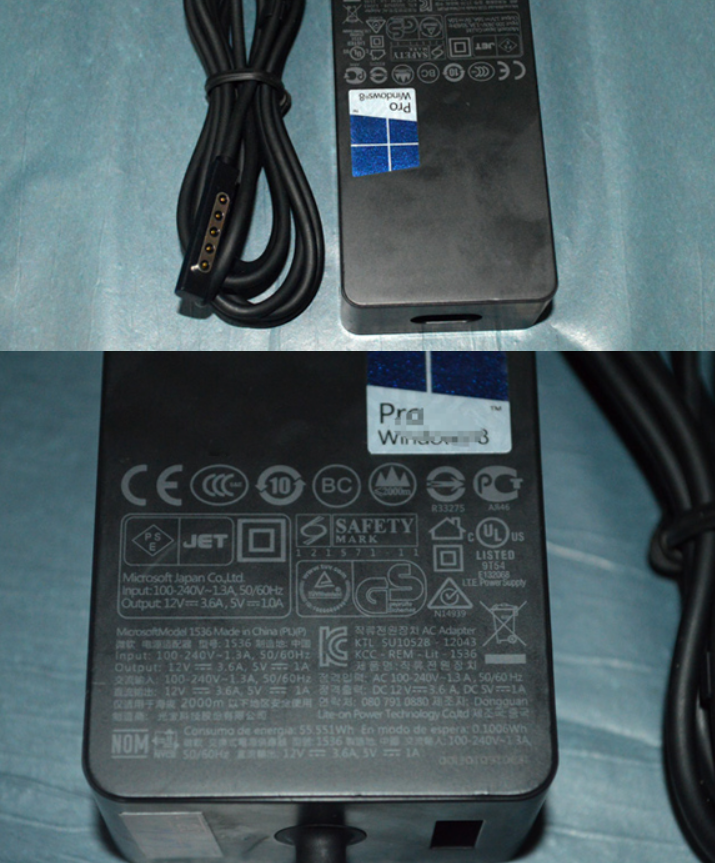 *Brand NEW*12V 3.6A AC Adapter Microsoft SURFACE PRO 1536 Microsoft PRO Power Supply