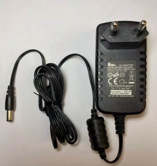 *Brand NEW*KTEC 12V 1.5A AC ADAPTOR KSAS02411200150HE POWER SUPPLY 5.5M X 2.5MM / 2.1MM