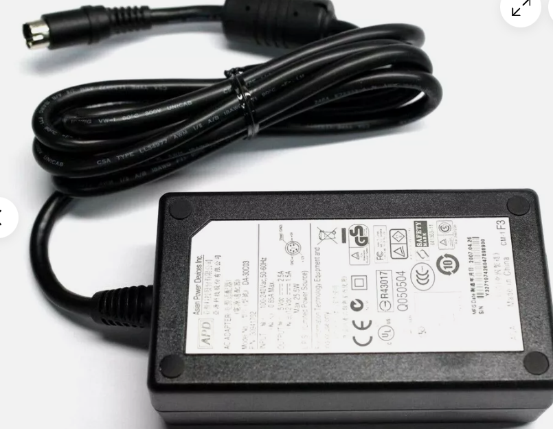 *Brand NEW*APD DA-30C03 ITE Output 5V 2.5A/12V 1.5A AC Adapter Power Supply