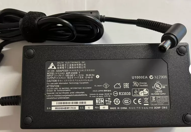 *Brand NEW*Original Delta 19.5V 11.8A AC/DC ADAPTER 230W ADP-230EB T Charger for ASUS G750JH-DB71 Power Supply