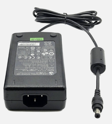 New Li Shin LSE9901B1250 12V DC 4.16A 5.5 X 2.5mm AC Adapter