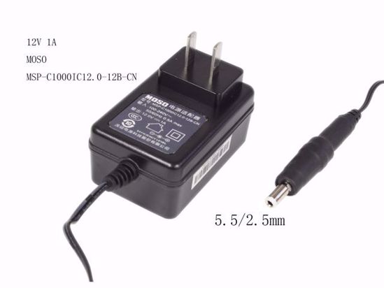 *Brand NEW*5V-12V AC ADAPTHE MOSO MSP-C1000IC12.0-12B-CN POWER Supply