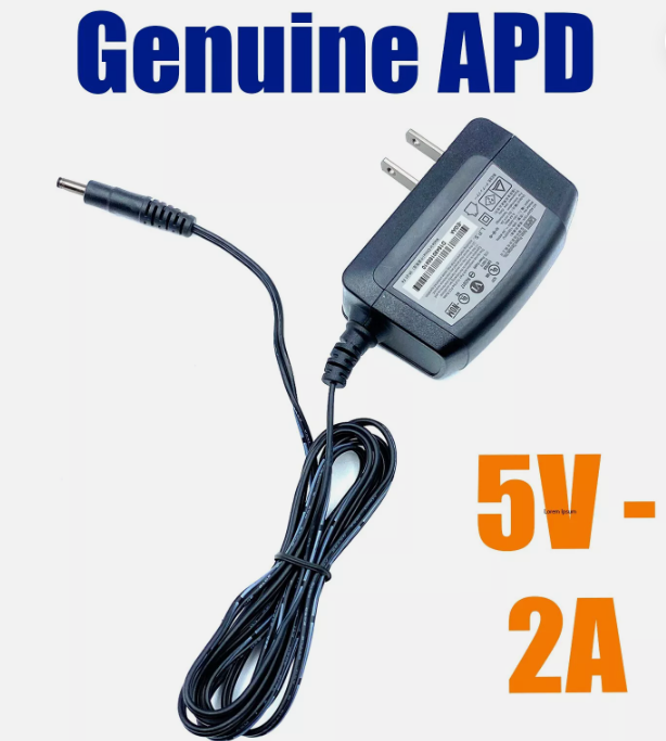 *Brand NEW*Genuine APD WB-10E05FU 5V 2A AC Adapter Power Supply